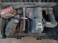 Accu klopboormachine metabo + hepa filter - afbeelding 2 van  5