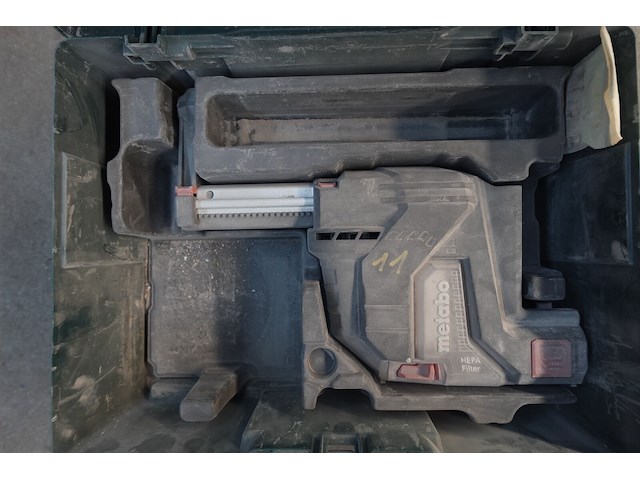 Accu klopboormachine metabo + hepa filter - afbeelding 4 van  5