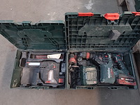 Accu klopboormachine metabo + hepa filter - afbeelding 1 van  5