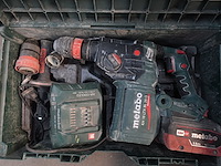 Accu klopboormachine metabo + hepa filter - afbeelding 2 van  5