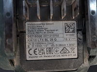Accu klopboormachine metabo + hepa filter - afbeelding 3 van  5