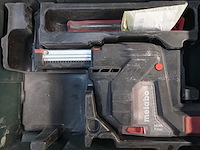 Accu klopboormachine metabo + hepa filter - afbeelding 4 van  5