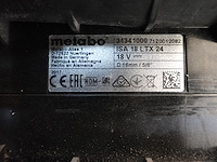 Accu klopboormachine metabo + hepa filter - afbeelding 5 van  5