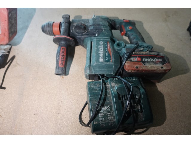 Accu klopboormachine metabo - afbeelding 1 van  5