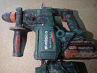 Accu klopboormachine metabo - afbeelding 2 van  5