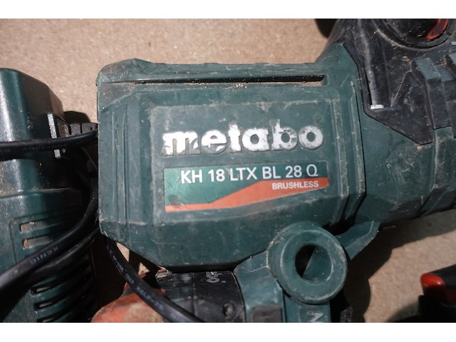Accu klopboormachine metabo - afbeelding 3 van  5