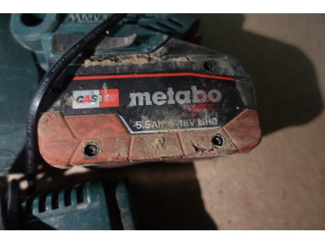 Accu klopboormachine metabo - afbeelding 4 van  5