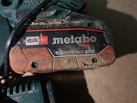 Accu klopboormachine metabo - afbeelding 4 van  5