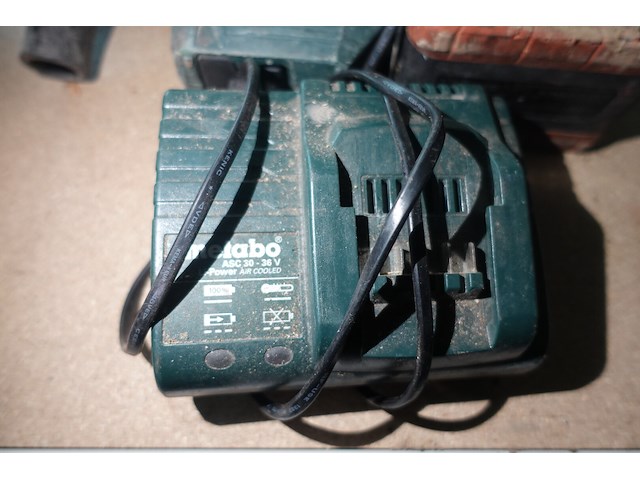 Accu klopboormachine metabo - afbeelding 5 van  5