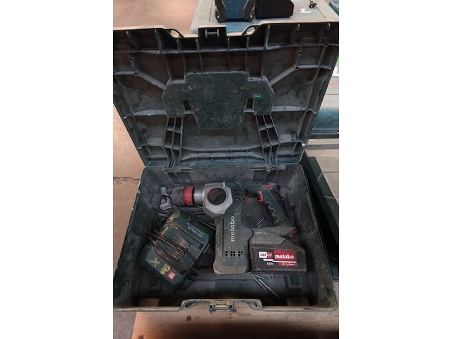 Accu klopboormachine metabo - afbeelding 1 van  3