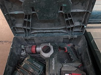 Accu klopboormachine metabo - afbeelding 1 van  3