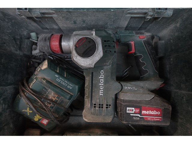 Accu klopboormachine metabo - afbeelding 2 van  3
