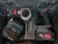 Accu klopboormachine metabo - afbeelding 2 van  3