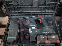 Accu klopboormachine metabo - afbeelding 1 van  4