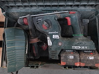 Accu klopboormachine metabo - afbeelding 2 van  4