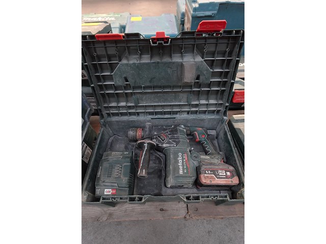 Accu klopboormachine metabo - afbeelding 1 van  3