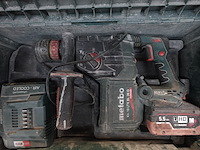 Accu klopboormachine metabo - afbeelding 2 van  3