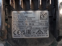 Accu klopboormachine metabo - afbeelding 3 van  3