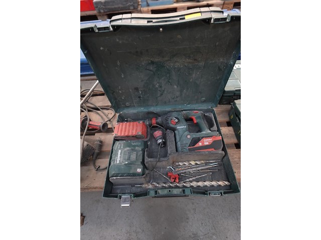 Accu klopboormachine metabo - afbeelding 1 van  4