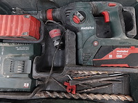 Accu klopboormachine metabo - afbeelding 2 van  4