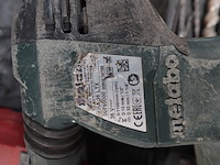 Accu klopboormachine metabo - afbeelding 4 van  4