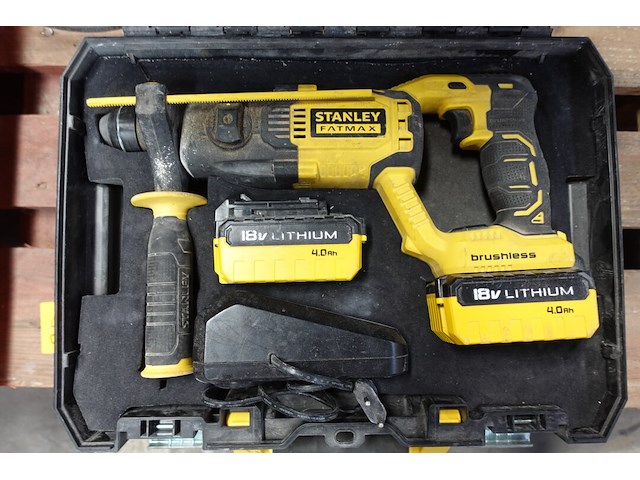 Accu klopboormaxhine stanley - afbeelding 1 van  3