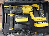 Accu klopboormaxhine stanley - afbeelding 1 van  3