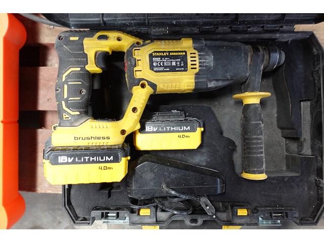 Accu klopboormaxhine stanley - afbeelding 2 van  3