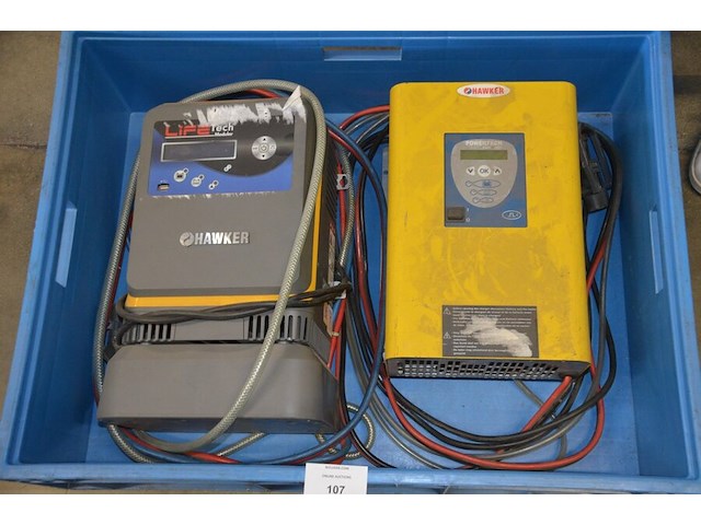 Accu lader hawker life tech, accu lader hawker powertech - afbeelding 1 van  11