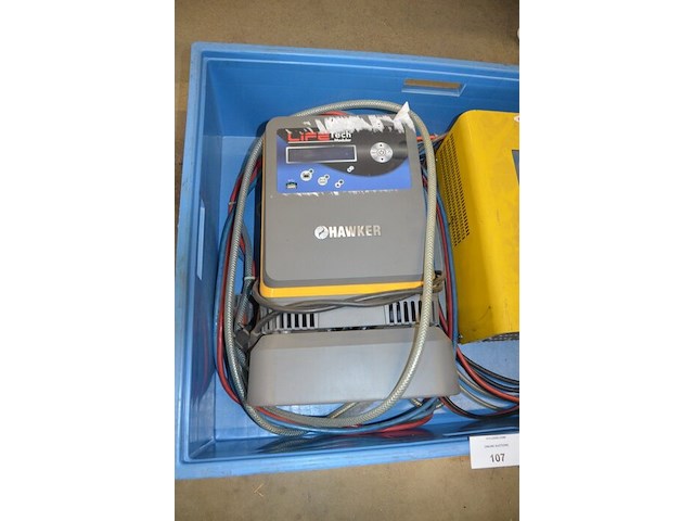 Accu lader hawker life tech, accu lader hawker powertech - afbeelding 6 van  11
