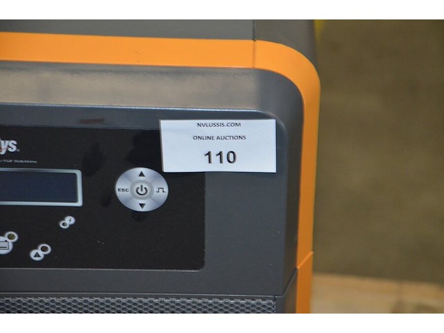 Accu lader impaq enersys - afbeelding 3 van  6
