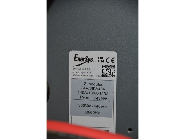 Accu lader impaq enersys - afbeelding 6 van  6