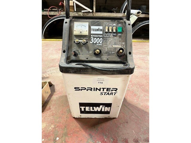 Accu lader telwin 3000 (40) - afbeelding 1 van  4