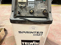 Accu lader telwin 3000 (40) - afbeelding 1 van  4