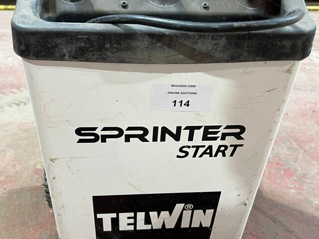 Accu lader telwin 3000 (40) - afbeelding 2 van  4
