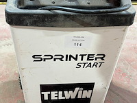 Accu lader telwin 3000 (40) - afbeelding 2 van  4