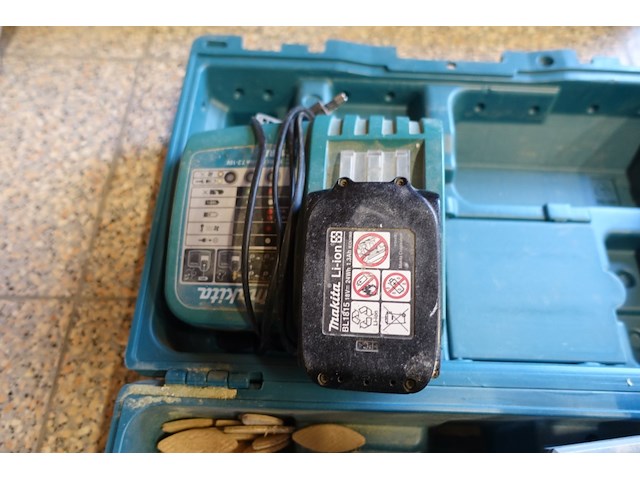 Accu lamellofrees makita - afbeelding 3 van  4