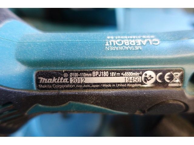 Accu lamellofrees makita - afbeelding 4 van  4