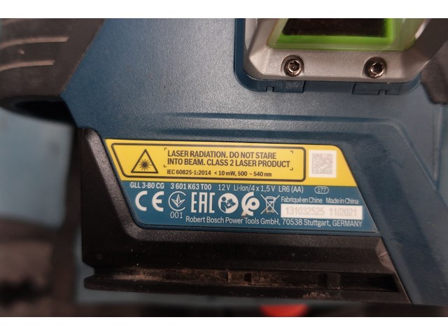 Accu laser bosch + statief - afbeelding 3 van  5