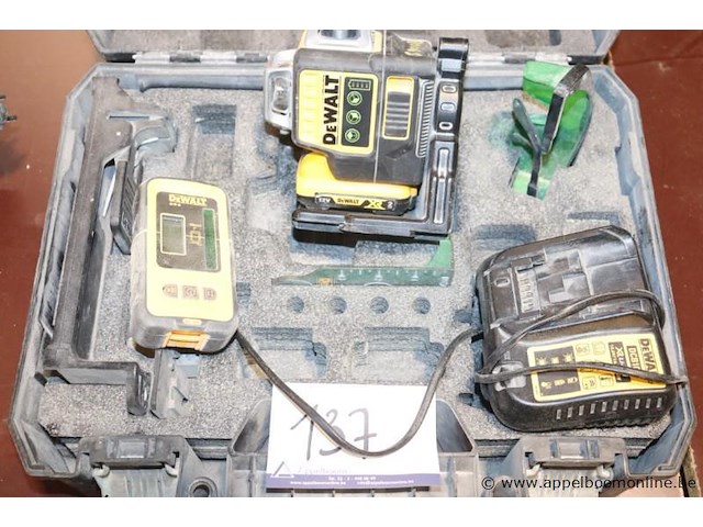 Accu laser dewalt - afbeelding 2 van  2