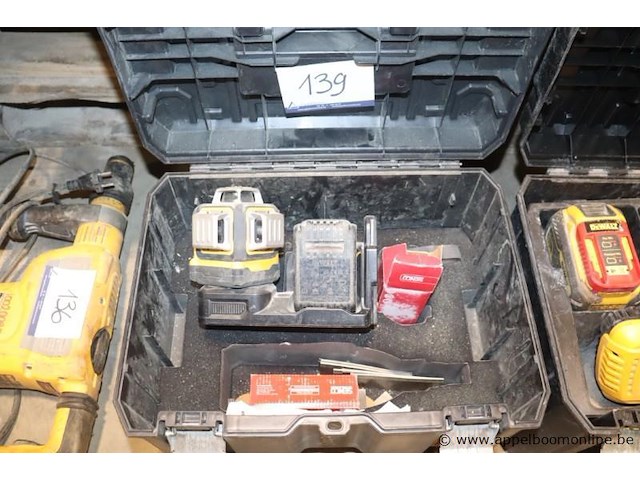 Accu laser dewalt - afbeelding 1 van  3