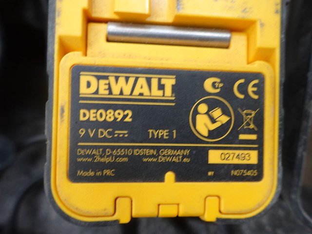 Accu laser dewalt - afbeelding 4 van  4