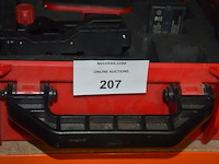 Accu laser futech multicross 3d met accu en lader in koffer met statief (12) - afbeelding 3 van  6