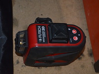 Accu laser futech multicross 3d met accu en lader in koffer met statief (12) - afbeelding 5 van  6