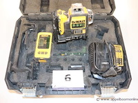 Accu laserapparaat dew vv oplader