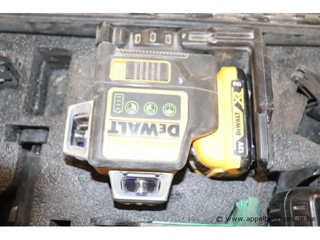 Accu laserapparaat dew vv oplader - afbeelding 3 van  4