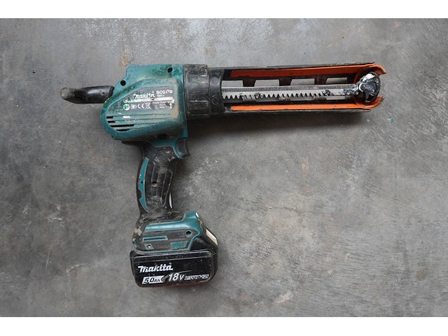 Accu lijmkit makita - afbeelding 2 van  6