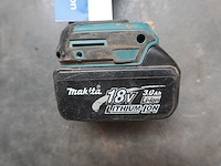 Accu lijmkit makita - afbeelding 4 van  4