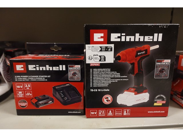 Accu lijmpistool einhell - afbeelding 1 van  5