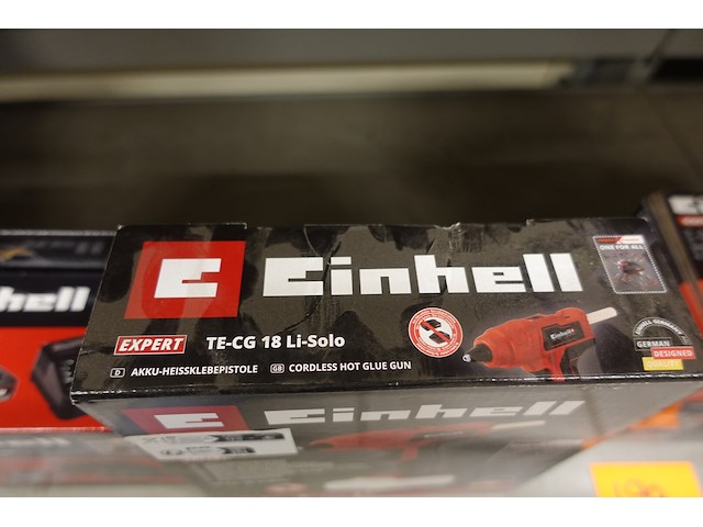 Accu lijmpistool einhell - afbeelding 5 van  5